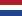 NETHERLANDS FLAG