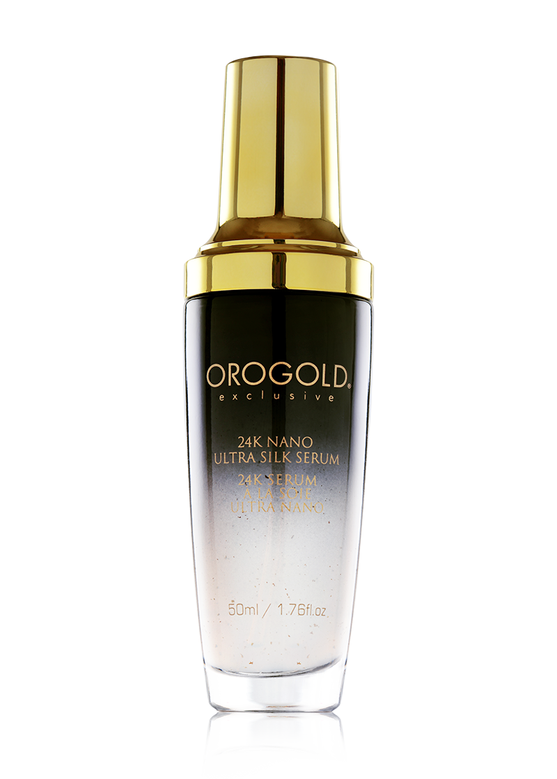 24K Nano Ultra Silk Serum