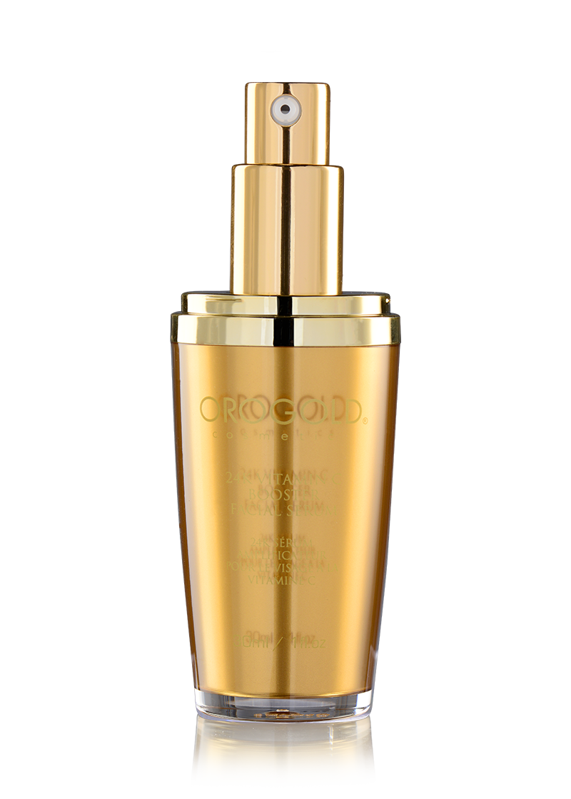 24K Vitamin C Booster Facial Serum without it's lid