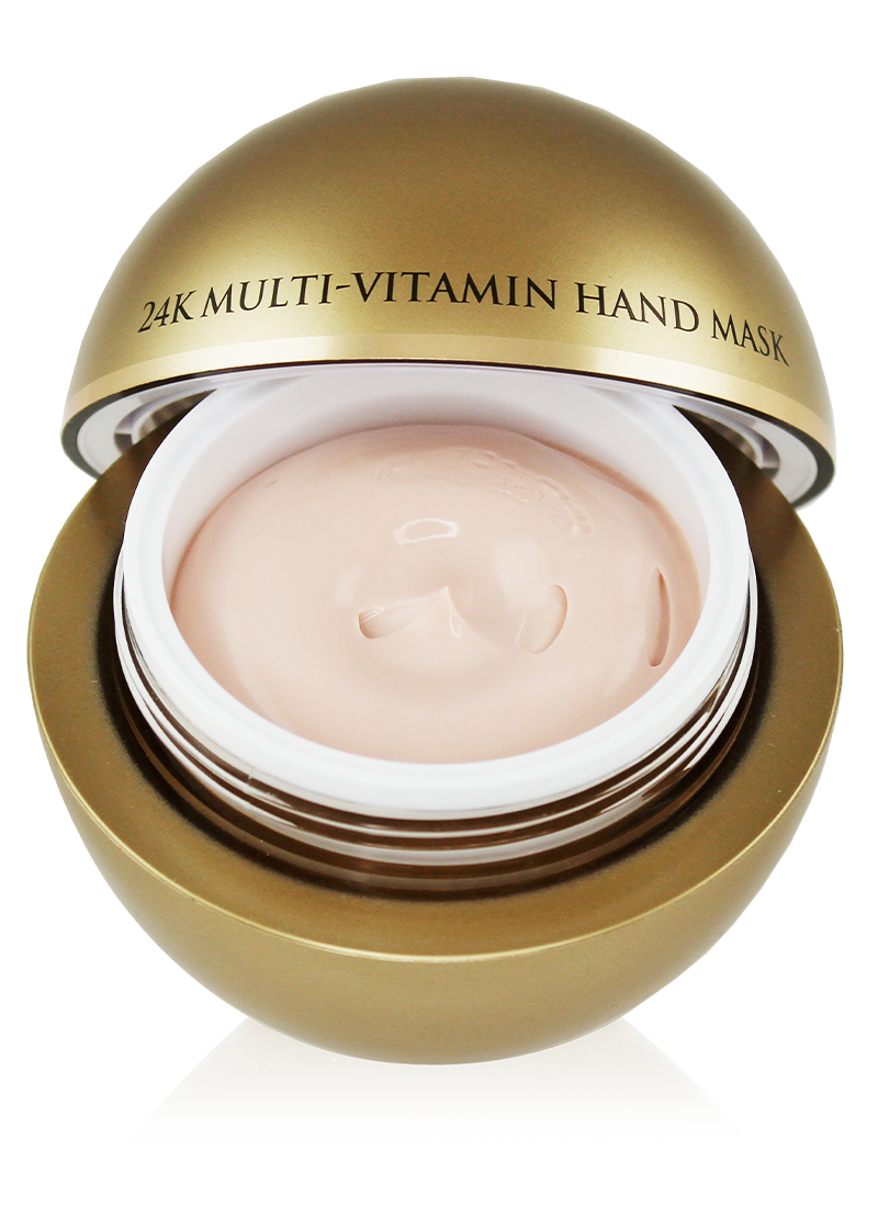 24K Multi-Vitamin Hand Mask open lid