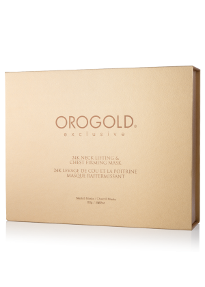OROGOLD 24K Neck Lifting and Chest Firming Mask box