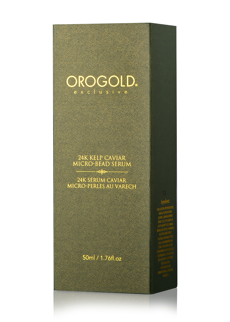 OROGOLD Exclusive 24K Kelp Caviar Micro-Bead Serum