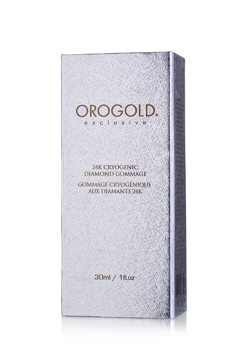 OROGOLD Exclusive 24K Cryogenic Diamond Gommage