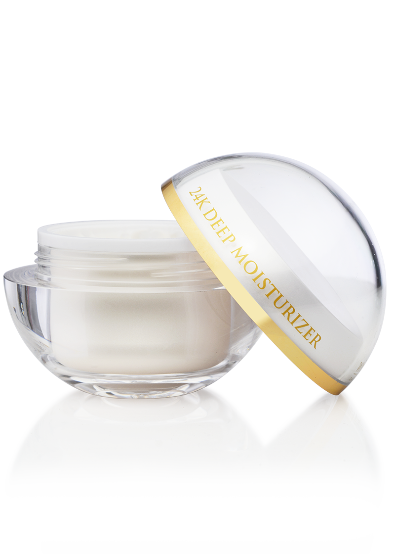 OROGOLD White Gold 24K Deep Moisturizer open side